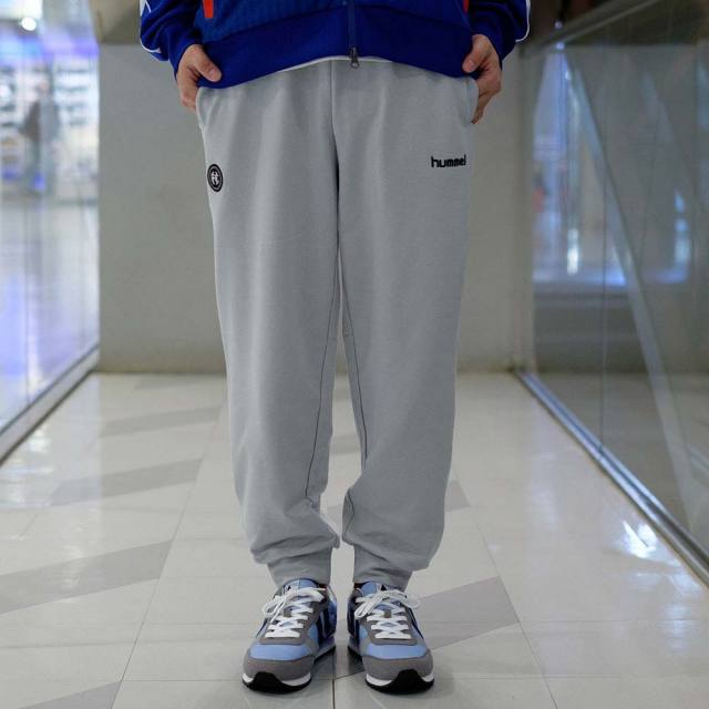 ヒュンメル H.FC スウェットパンツ hummel パウダーグレー メンズ パンツ HAP8292P-972