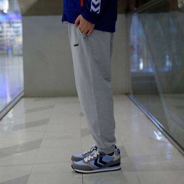 ヒュンメル H.FC スウェットパンツ hummel パウダーグレー メンズ パンツ HAP8292P-972