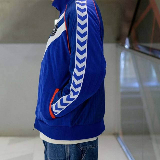 ヒュンメル H.FC トラックジャケット hummel クラシックブルー メンズ ジャケット HAT2129-613