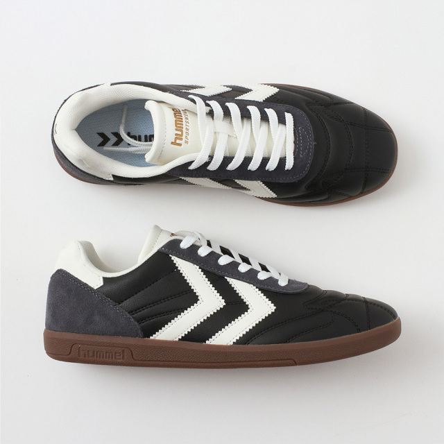 ヒュンメル SUPER MATCH hummel スーパーマッチ BLACK/WHITE メンズ