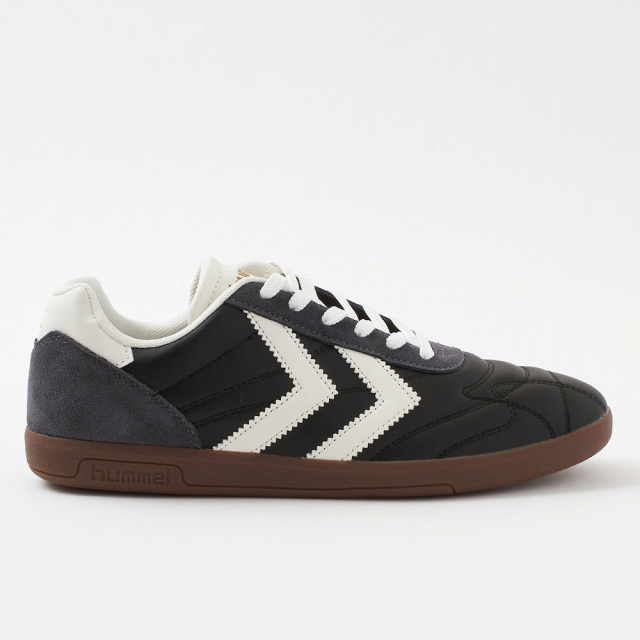 ヒュンメル SUPER MATCH hummel スーパーマッチ BLACK/WHITE メンズ