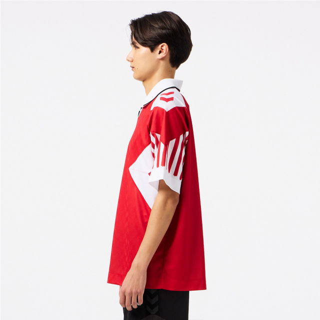 ヒュンメル H.FC ゲームシャツ hummel H.FC GAME SHIRTS クリムゾン