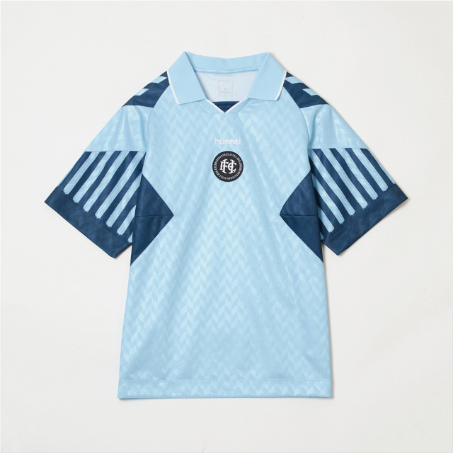 ヒュンメル H.FC ゲームシャツ hummel H.FC GAME SHIRTS アクアマリン