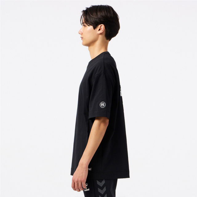 ヒュンメル ウェア H.FC グラフィックTシャツ hummel H.FC GRAPHIC T