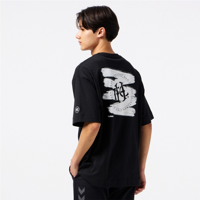 ヒュンメル ウェア H.FC グラフィックTシャツ hummel H.FC GRAPHIC T