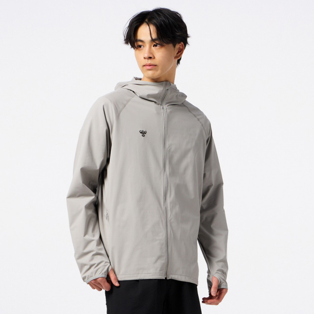 hummelヒュンメルPLAYUVCUTHOODEDJACKETPLAYUVカットフーデットジャケットHAP7245-972
