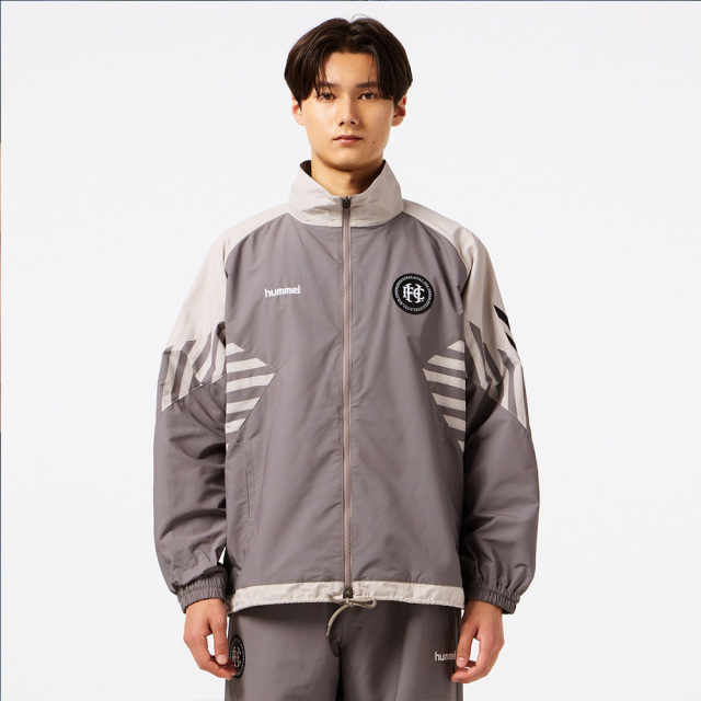 ヒュンメル H.FC ウーブンジャケット hummel H.FC WOVEN JACKET