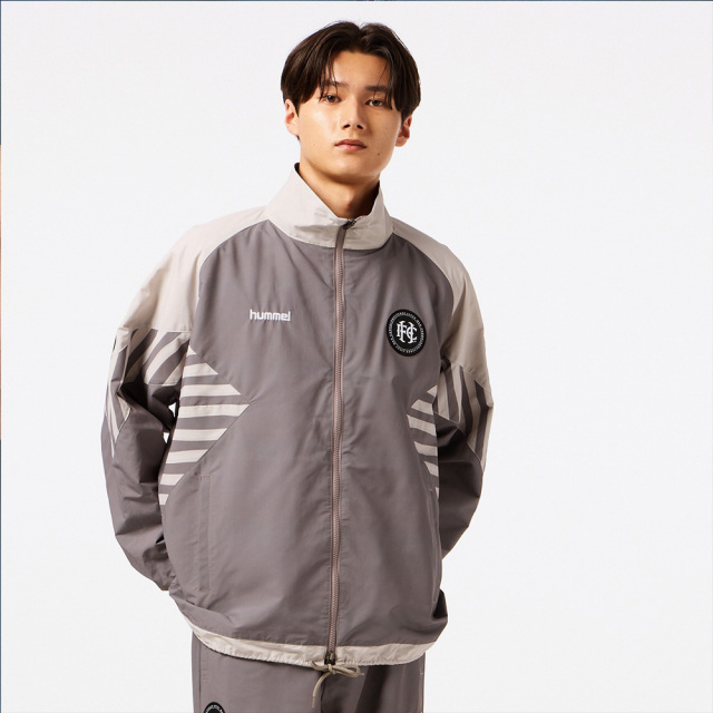 hummelヒュンメルH.FCWOVENJACKETH.FCウーブンジャケットHAW2204-993