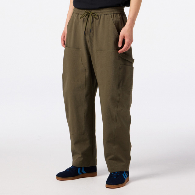 hummelヒュンメルPLAYSEERSUCKERBARRELPANTSPLAYシアサッカーバレルパンツHAW3098P-591