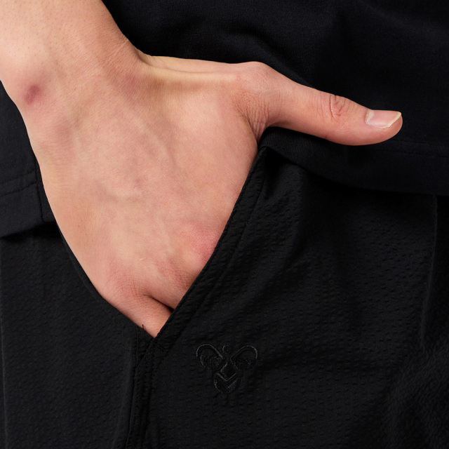 hummelヒュンメルPLAYSEERSUCKERBARRELPANTSPLAYシアサッカーバレルパンツHAW3098P-591
