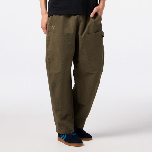 hummelヒュンメルPLAYSEERSUCKERBARRELPANTSPLAYシアサッカーバレルパンツHAW3098P-591
