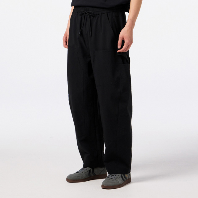 hummelヒュンメルPLAYSEERSUCKERBARRELPANTSPLAYシアサッカーバレルパンツHAW3098P-90