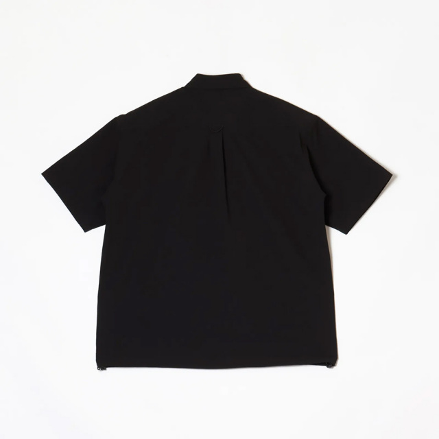 hummelヒュンメルPLAYSEERSUCKERS/SFULL-BUTTONSHIRTPLAYシアサッカー半袖フルボタンシャツHAW4237-90