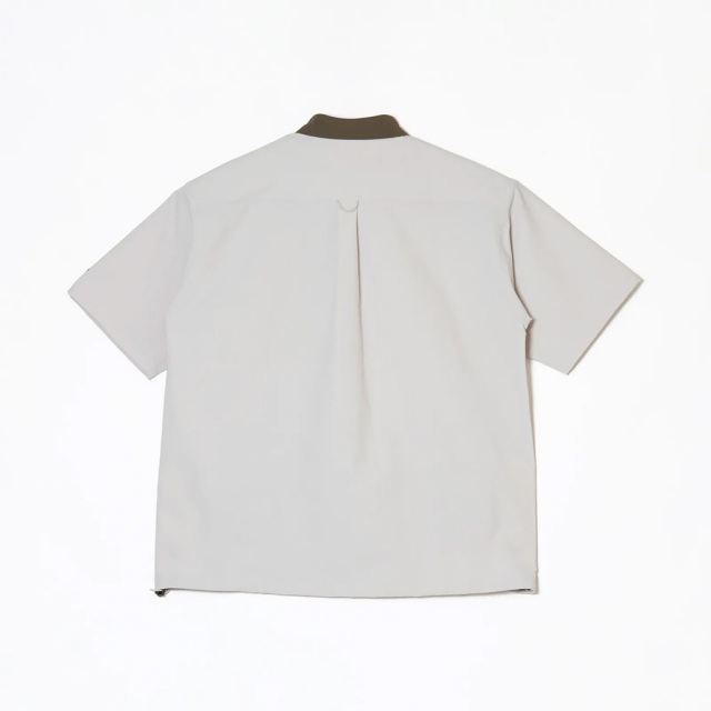 hummelヒュンメルPLAYSEERSUCKERS/SFULL-BUTTONSHIRTPLAYシアサッカー半袖フルボタンシャツHAW4237-951