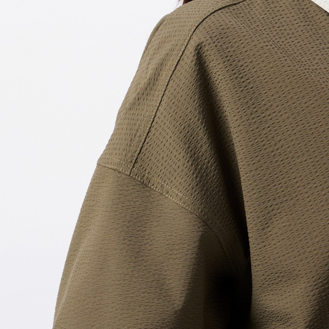 hummelヒュンメルPLAYSEERSUCKERL/SFULL-BUTTONSHIRTPLAYシアサッカー長袖フルボタンシャツHAW4238-951