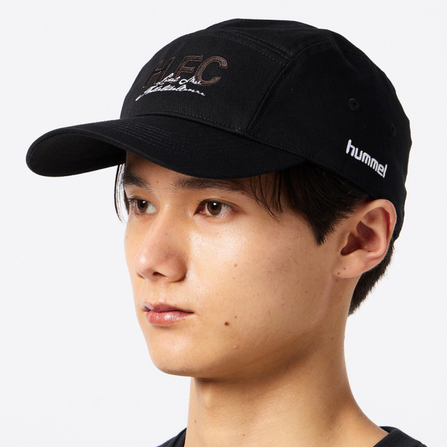 ヒュンメル H.FC JET CAP hummel H.FC JET CAP ブラック メンズ 帽子