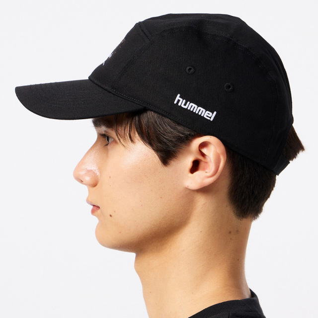 ヒュンメル H.FC JET CAP hummel H.FC JET CAP ブラック メンズ 帽子