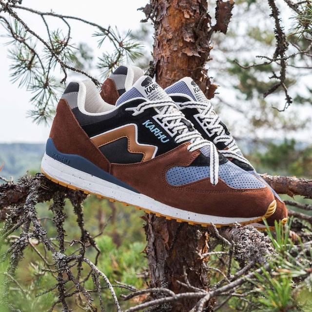 日本入荷 カルフ Karhu Synchronclassicスニーカーシューズユニセックスレディースメンズkh メンズシューズ Benue Eprocurement Be Gov Ng