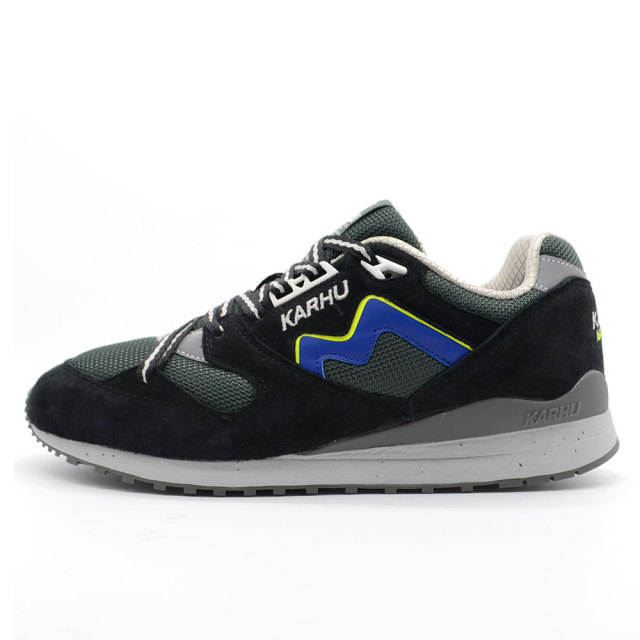 カルフ シンクロンクラシック KARHU SYNCHRON CLASSIC Trekking Green / Sodalite Blue メンズ レディース スニーカー Orienteering PACK KH802673