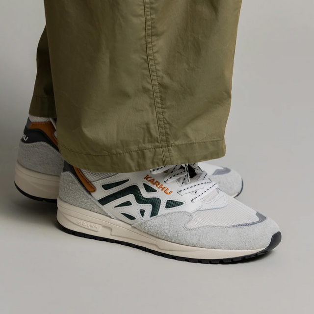 カルフ レガシー 96 KARHU LEGACY 96 FOGGY DEW / PINENEEDLE メンズ