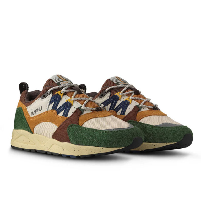カルフ フュージョン2.0 KARHU FUSION 2.0 DOUGLAS FIR / NAVY PEONY