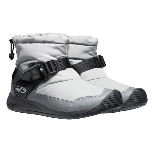 キーン フッドロメオ ウォータープルーフ Keen Hoodromeo Wp Drizzle Pewter メンズ ブーツ 防水 暖かい スリップオンブーツ キーン フッドロメオ ウォータープルーフ Keen Hoodromeo Wp Drizzle Pewter メンズ ブーツ 防水 暖かい スリップオンブーツ