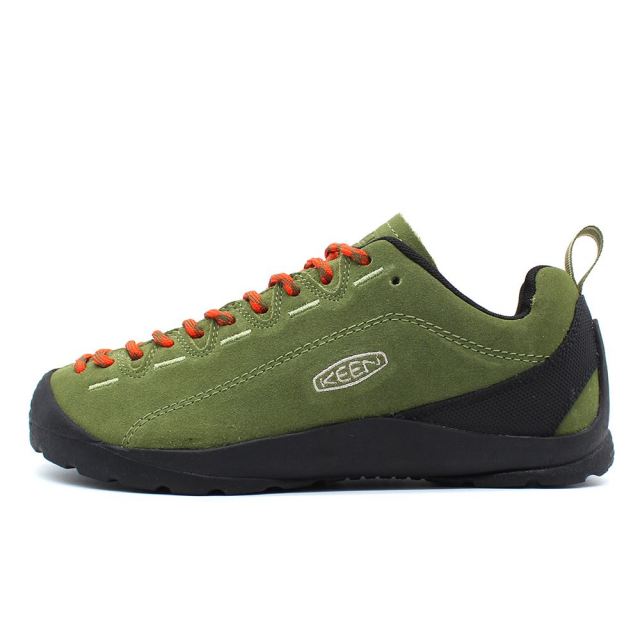 キーン ジャスパー Keen Jasper W Capulet Olive Black メンズ スニーカー