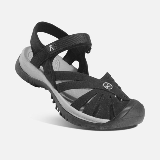 キーン ウィメンズ ローズサンダル KEEN ROSE SANDAL W-BLACK/NEUTRAL