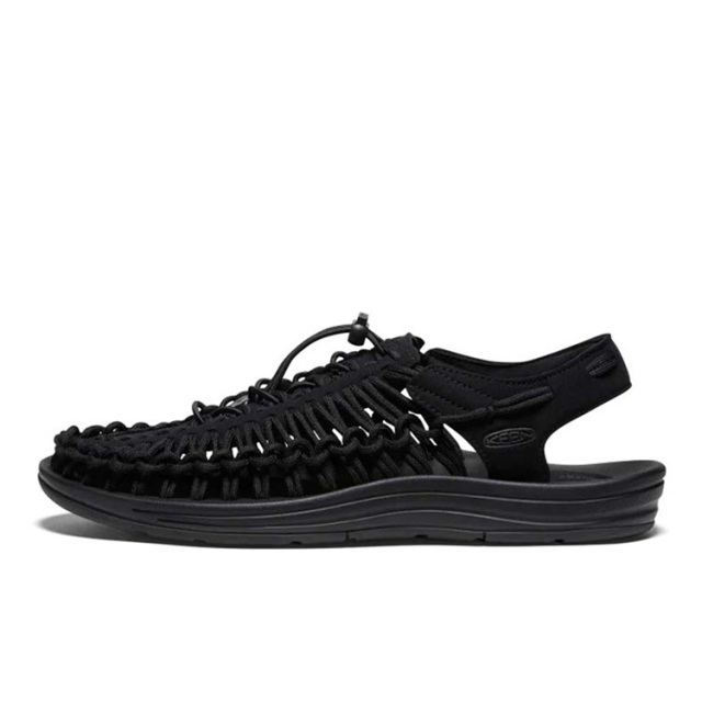 キーン ユニーク KEEN UNEEK M-Black/Black メンズ サンダル 1014097