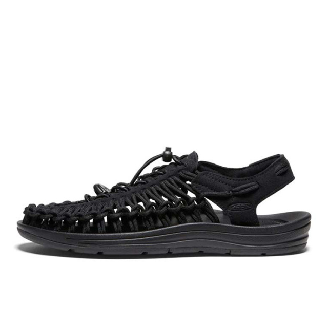 キーン ウィメンズ ユニーク KEEN UNEEK W-Black/Black レディース サンダル 1014099
