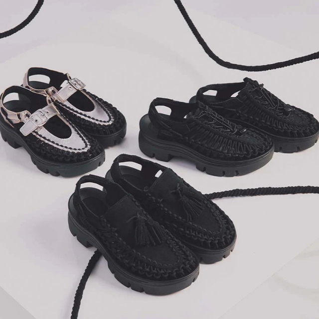 ★韓国の人気★【KEEN】★KEEN UNEEK BLACK★サンダ.ル★ 限定展開 KEEN/キーン UNEEK / ユニーク（サンダル）｜FREAK'S