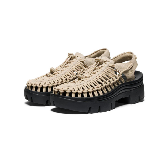 美品✨KEEN キーン　ローファーサンダル　ユニーク ピーエルティ オールジェンダー | ユニーク ピーエルティー タッセル | KEEN