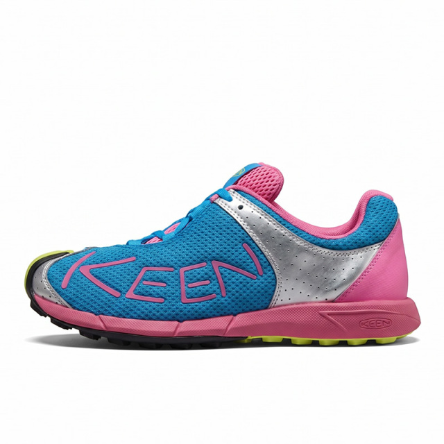 キーン エーエイティーシックス KEEN A86 SWEDISH BLUE/SHOCKING PINK レディース スニーカー 1032846