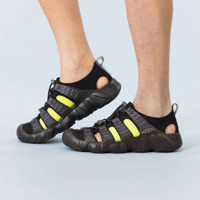 キーン ハイパーポート エイチツー KEEN HYPERPORT H2 BLACK/STEEL