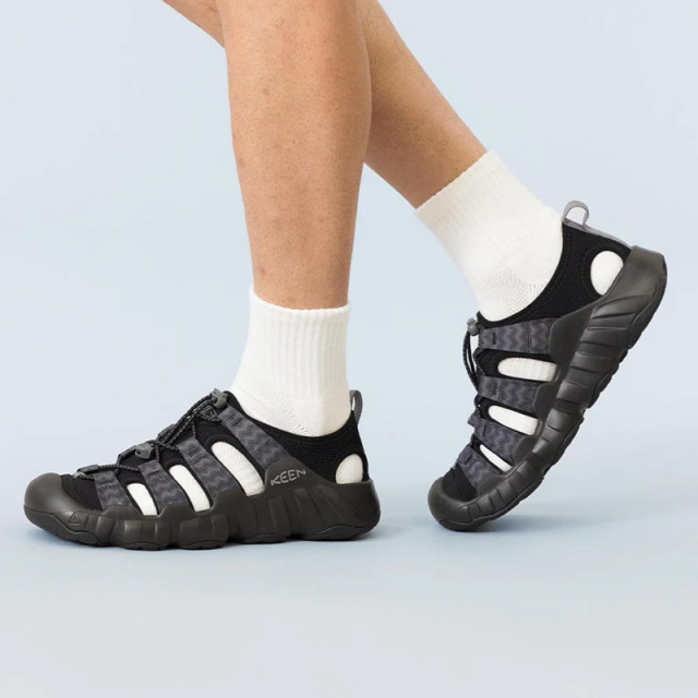 キーン ハイパーポート エイチツー KEEN HYPERPORT H2 BLACK/STEEL