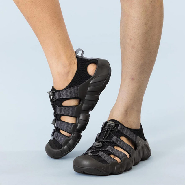 キーン ハイパーポート エイチツー KEEN HYPERPORT H2 BLACK/STEEL