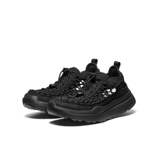 キーン ユニーク ダブルケー KEEN UNEEK WK BLACK/BLACK レディース