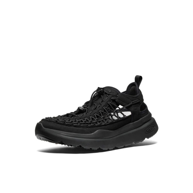 キーン ユニーク ダブルケー KEEN UNEEK WK BLACK/BLACK メンズ