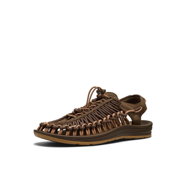 キーン ユニーク KEEN UNEEK DARK EARTH/CHIPMUNK メンズ サンダル