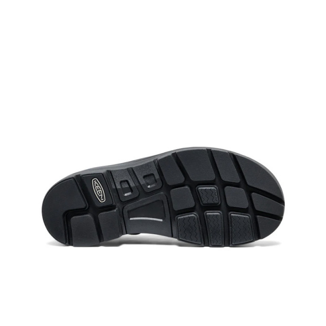 キーン ユニーク ピーエルティー KEEN UNEEK PLT BLACK SMOOTH LEA