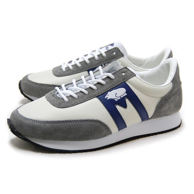 カルフ アルバトロス Karhu Albatross グレイ ダークネイビー メンズ レディース スニーカー ユニセックス Kh