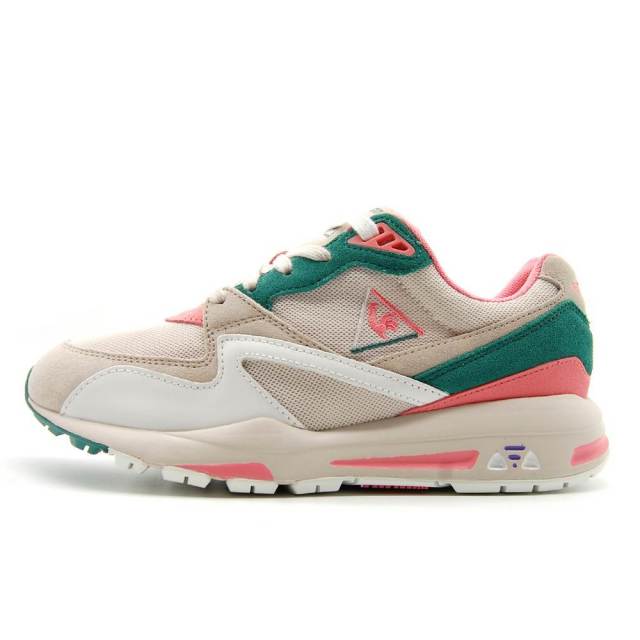 ルコックスポルティフ Le Coq Sportif Lcs R800 Z1 Ez ベージュピンク レディース スニーカー 池田エライザコラボ
