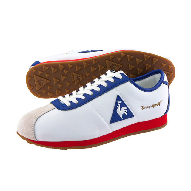 ルコックスポルティフ モンペリエ NY le coq sportif MONTPELLIER NY トリコロール メンズ レディース スニーカー  QL1TJC10TR