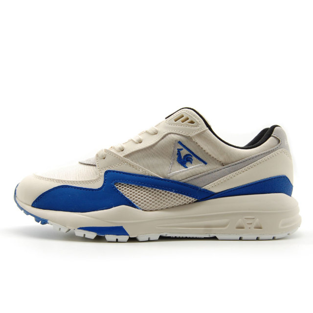 ルコックスポルティフ Le Coq Sportif Lcs R 800 Z1 ホワイト ブルー メンズ スニーカー Ql1ujc70wb