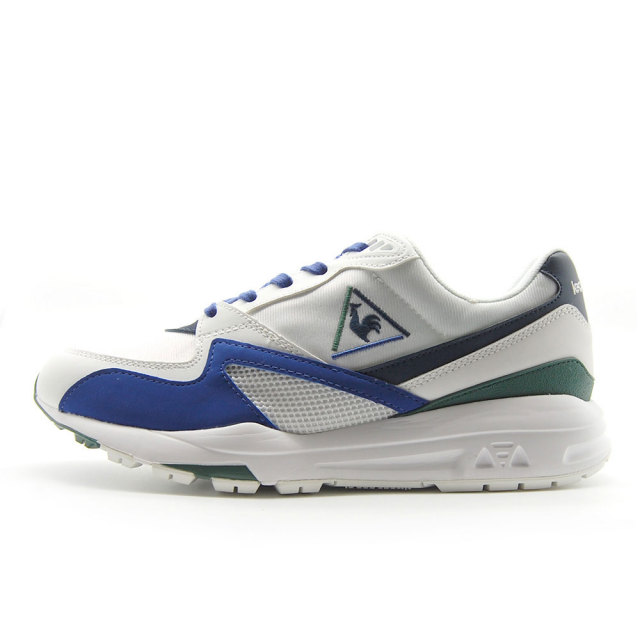 ルコックスポルティフ Le Coq Sportif Lcs R800 Z1 ホワイト ネイビー メンズ レディース スニーカー Ql1tjc15wn