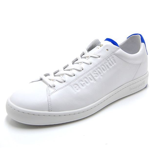 ルコックスポルティフ ブラゾン Le Coq Sportif Blazon Blue メンズ スニーカー ルコックスポルティフ ブラゾン Le Coq Sportif Blazon Blue メンズ スニーカー