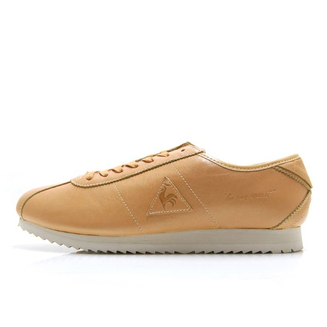 ルコックスポルティフ モンペリエ Jp Le Coq Sportif Montpellier Jp Tan メンズ スニーカー Ql1njc16ta