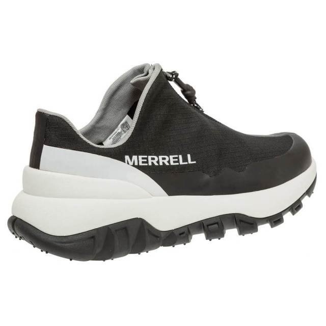 メレル エーティービー ジップ ゴアテックス Merrell Atb Zip Gore Tex Black White メンズ スニーカー 透湿防水性水 J0038