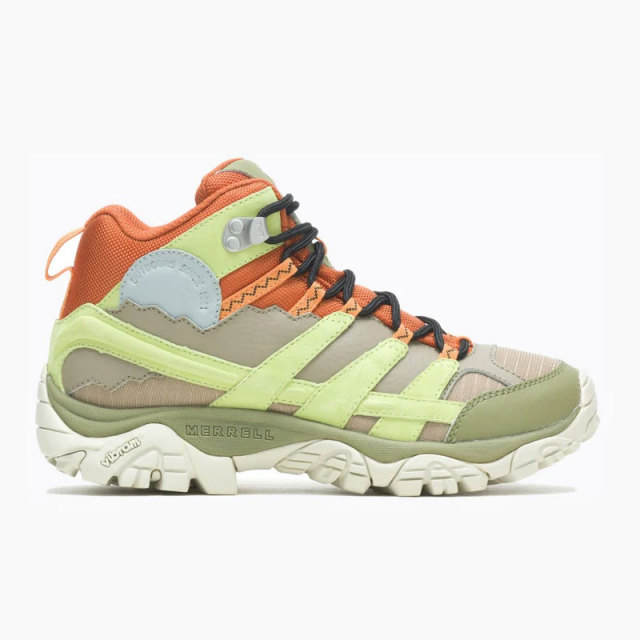 メレル モアブ 2 ミッド エムティーエス Merrell Moab 2 Mid Mts Maple Incense レディース 登山 ウィメンズ J