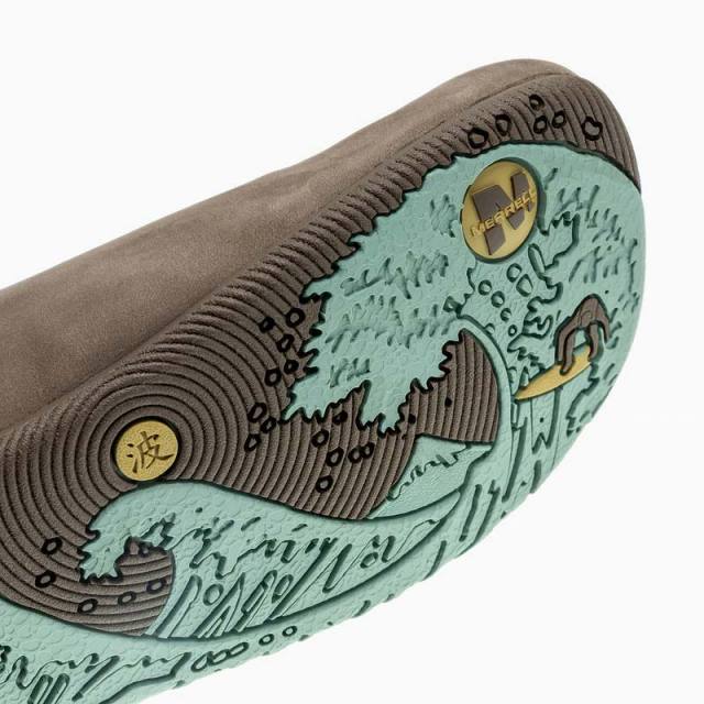 メレル　ムートピア　レースBronte Brown 24.5 cm 2E Amazon | [メレル] ウォーキングシューズ Mootopia Lace レディース